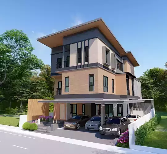 3rd Step Housing For 1 Family with Simple Structure Analysis