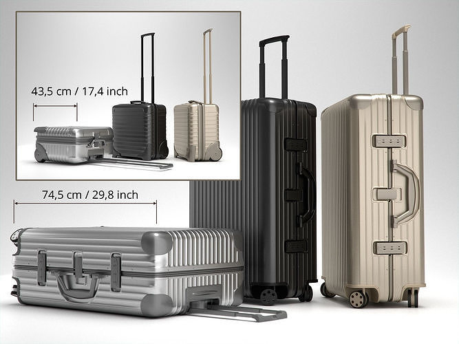 Rimowa Topas Trolley Collection 
