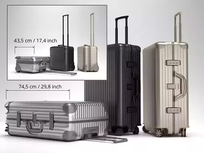 Rimowa Topas Trolley Collection 