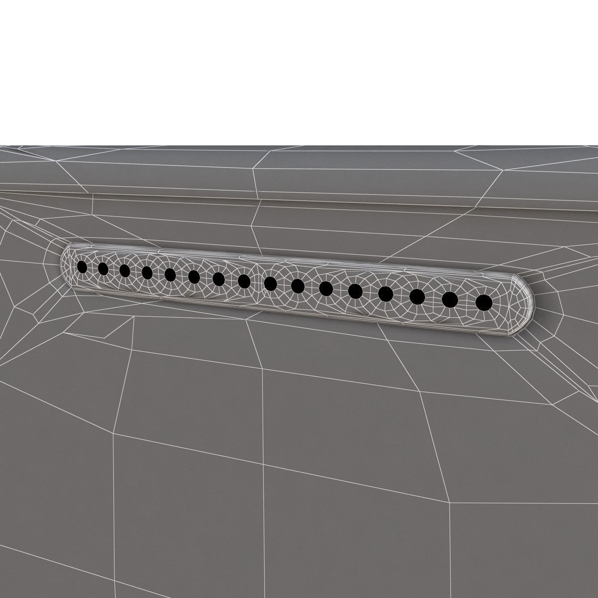 Samsung galaxy j White 3D model_7