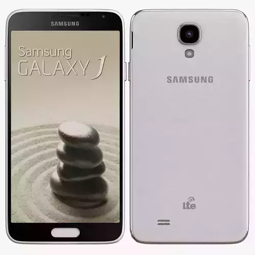 Samsung galaxy j White