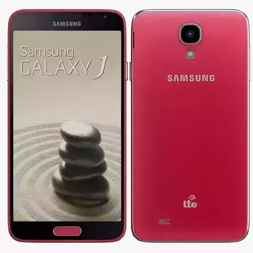 Samsung Galaxy J Pink