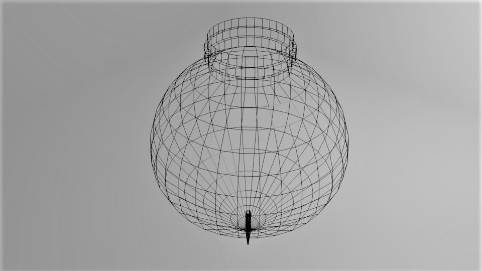 Spinning Top 1 3D model_5