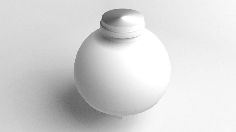 Spinning Top 1 3D model_4