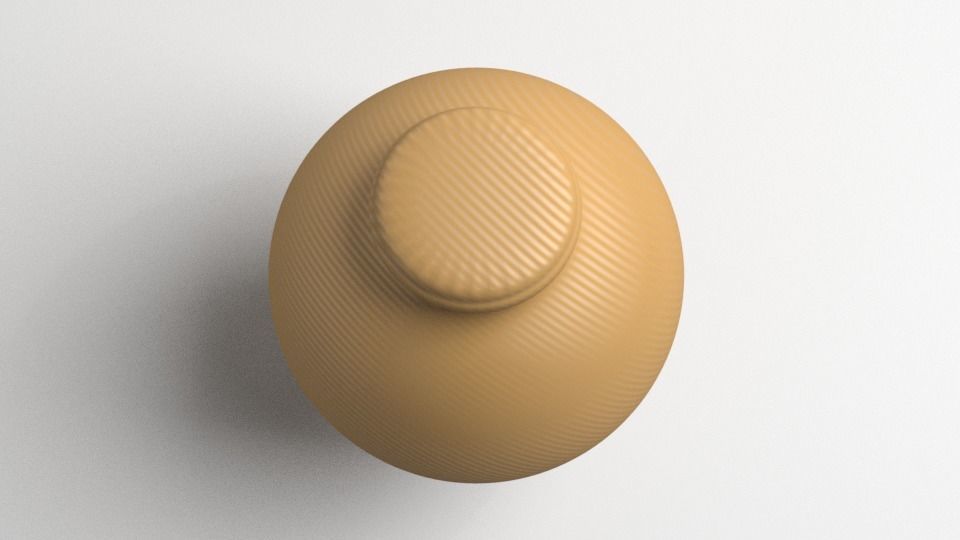 Spinning Top 1 3D model_2