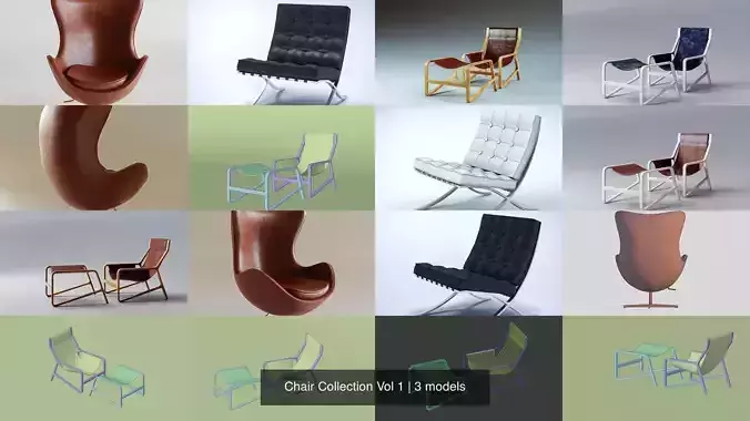 Chair Collection Vol 1 