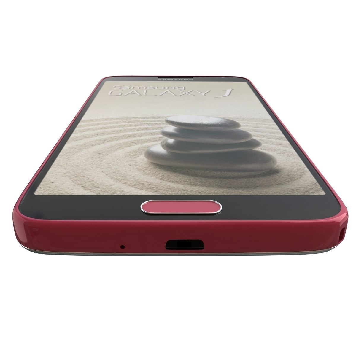 Samsung Galaxy J all color 3D model_12