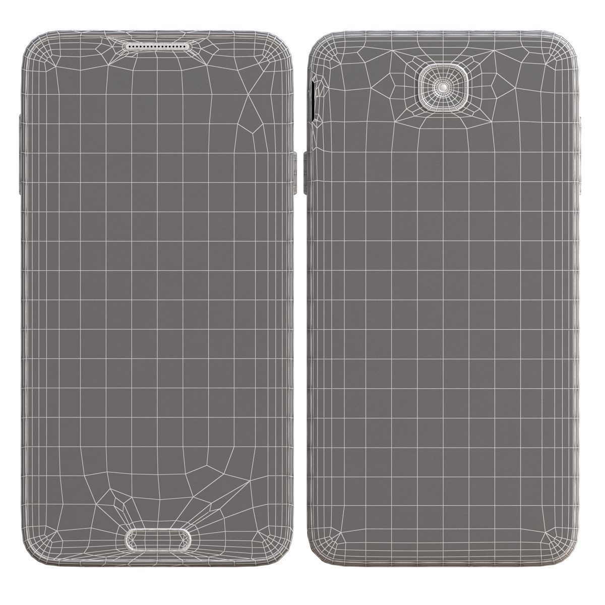 Samsung Galaxy J all color 3D model_15