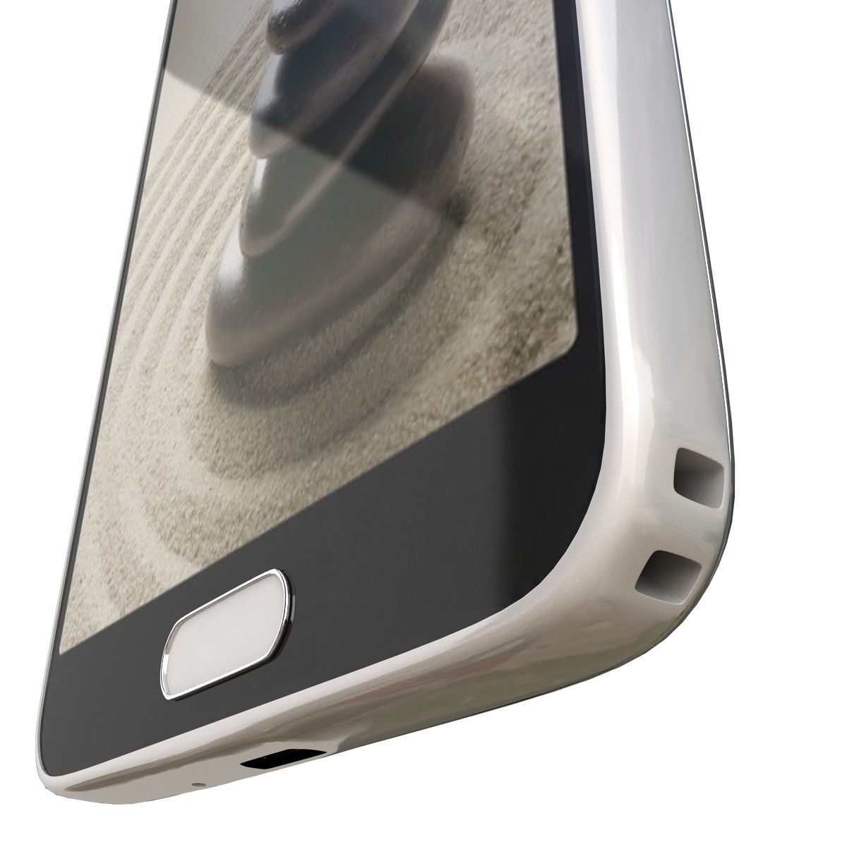 Samsung Galaxy J all color 3D model_7