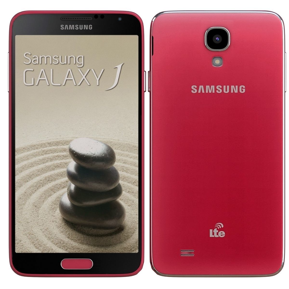 Samsung Galaxy J all color 3D model_8