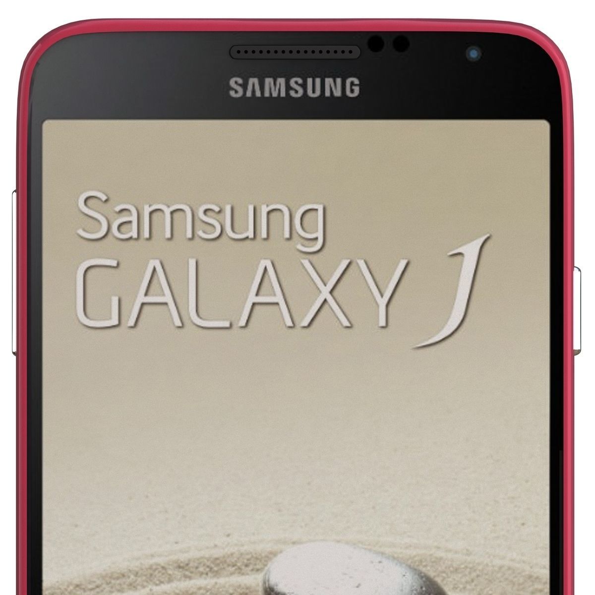 Samsung Galaxy J all color 3D model_9