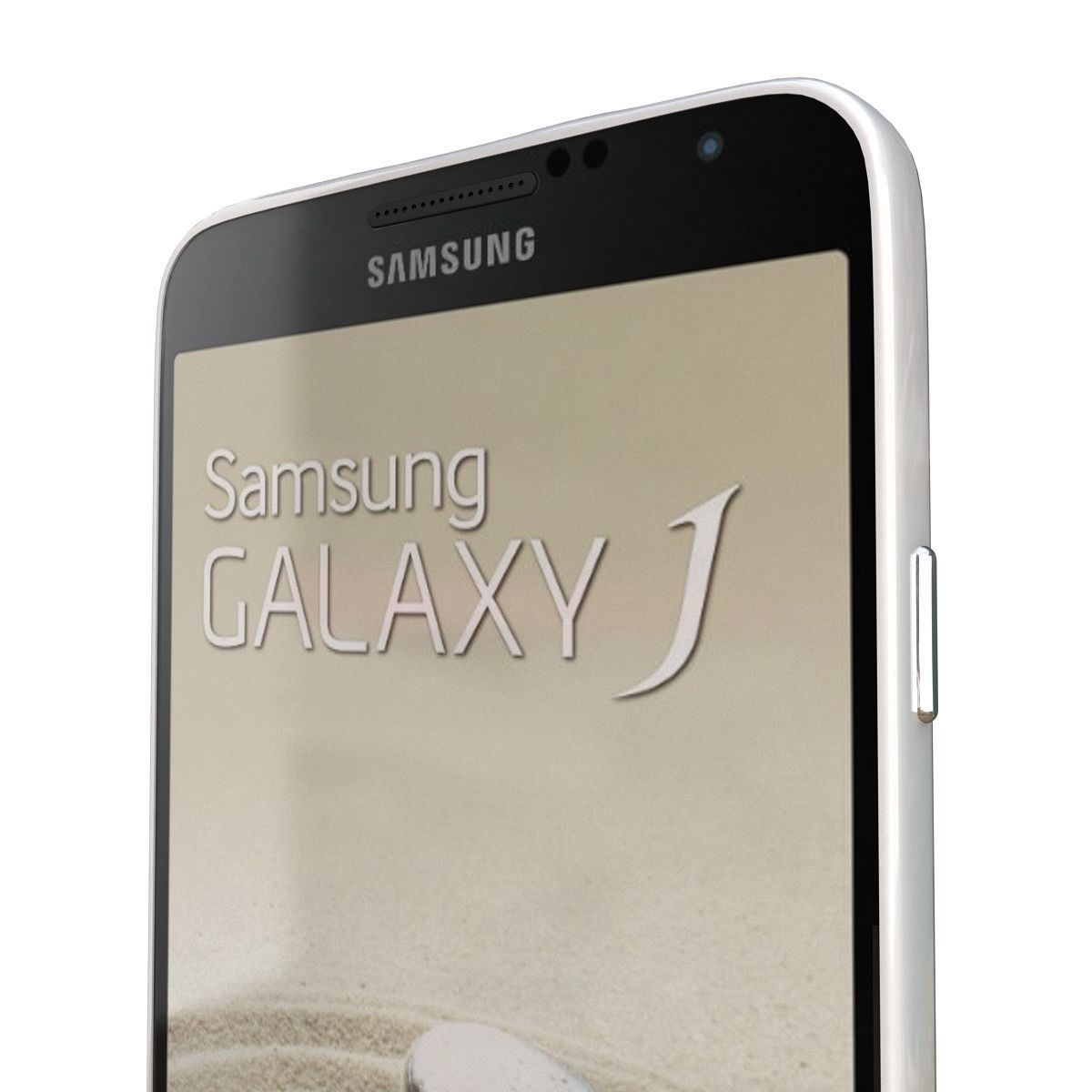 Samsung Galaxy J all color 3D model_5