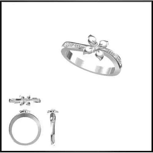 JCD Format Vintage solitaire rings design
