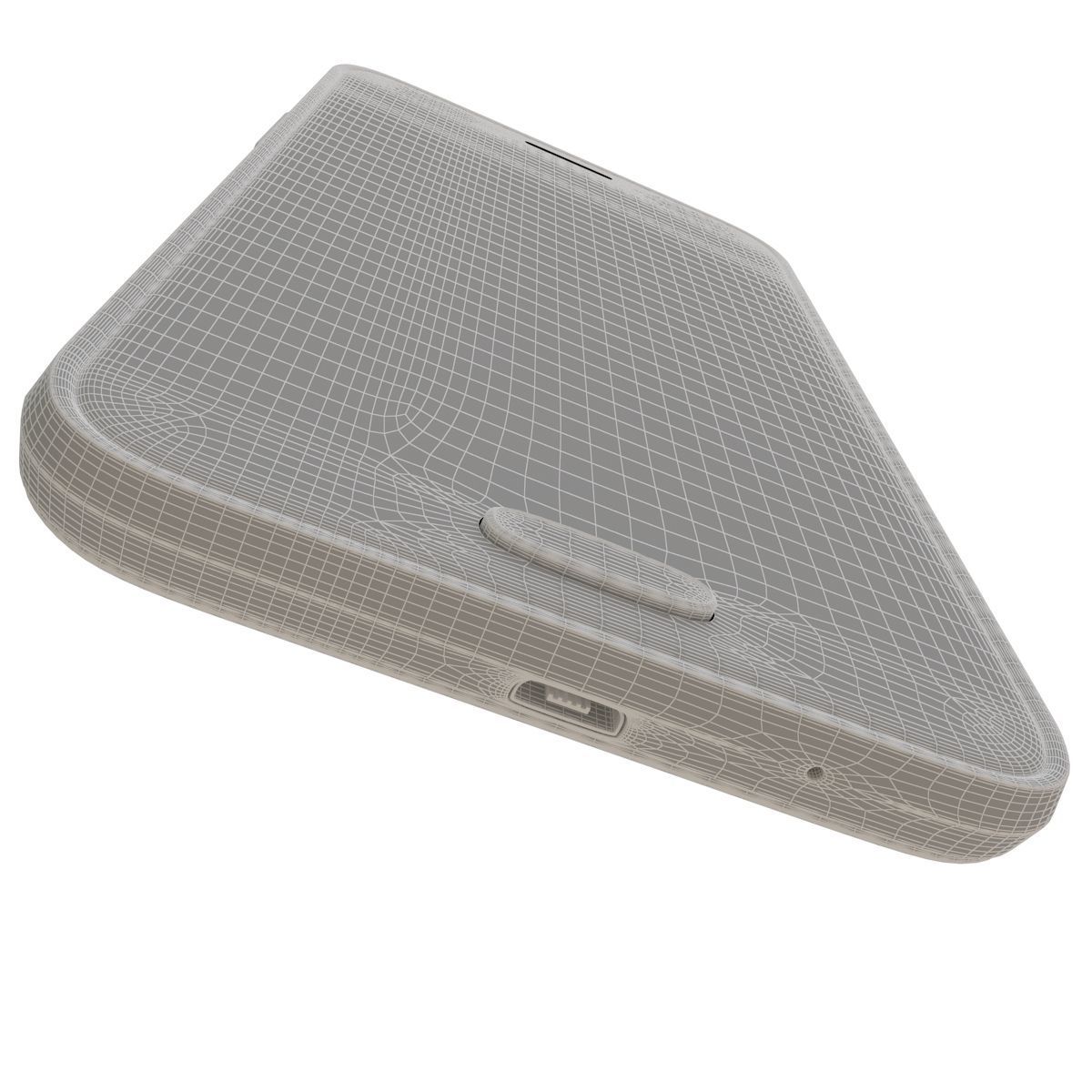 Samsung Galaxy J1 2016 all color 3D model_46