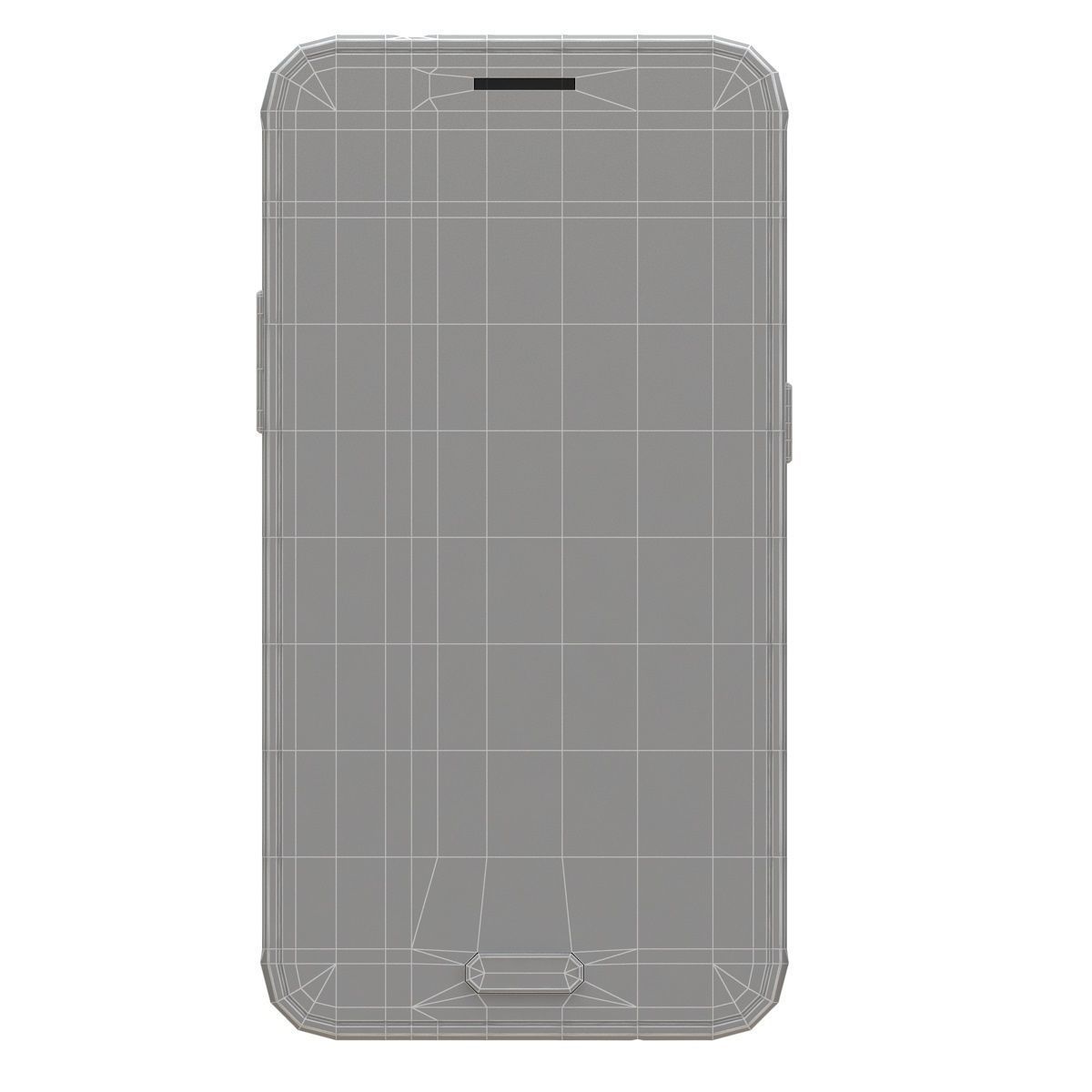 Samsung Galaxy J1 2016 all color 3D model_38