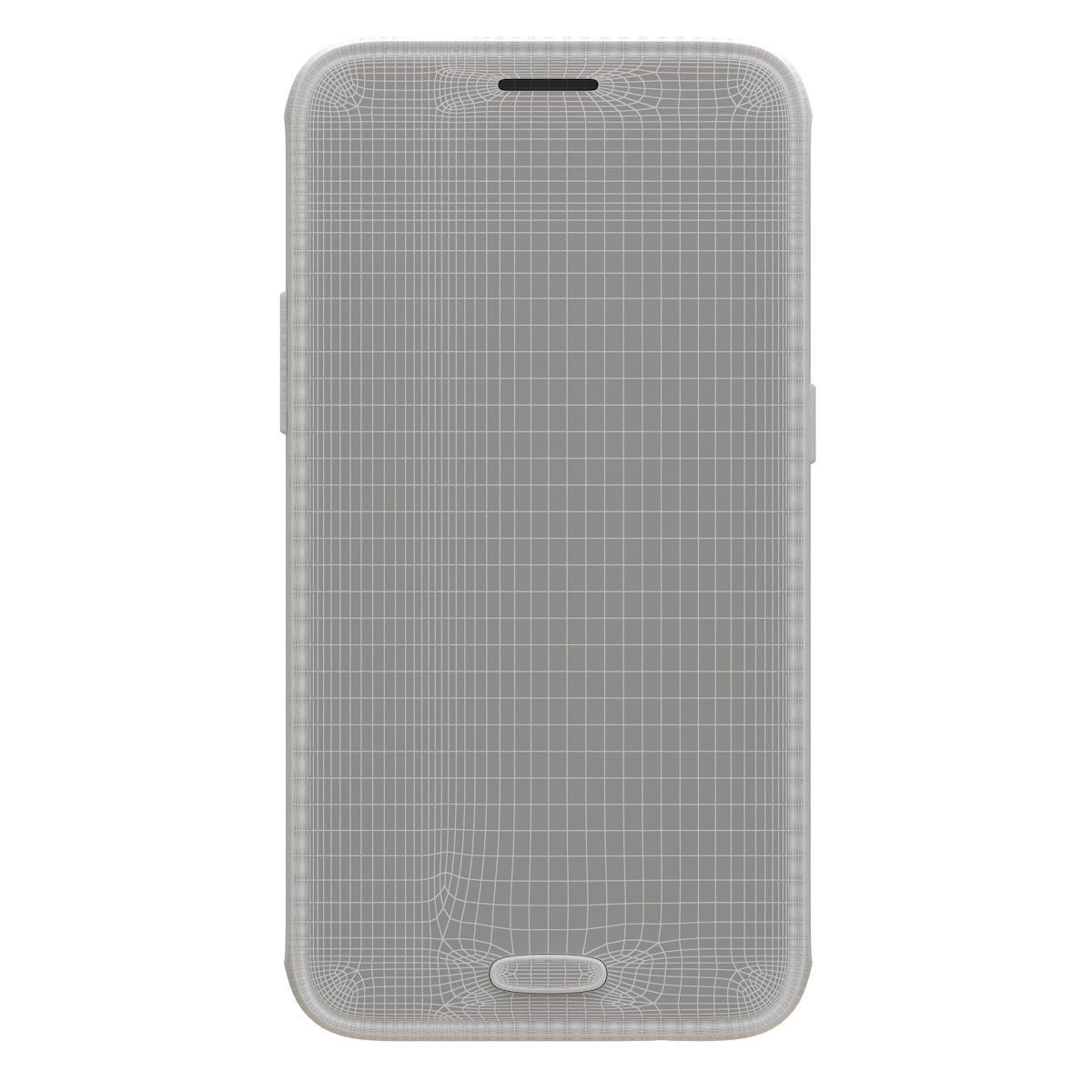 Samsung Galaxy J1 2016 all color 3D model_41