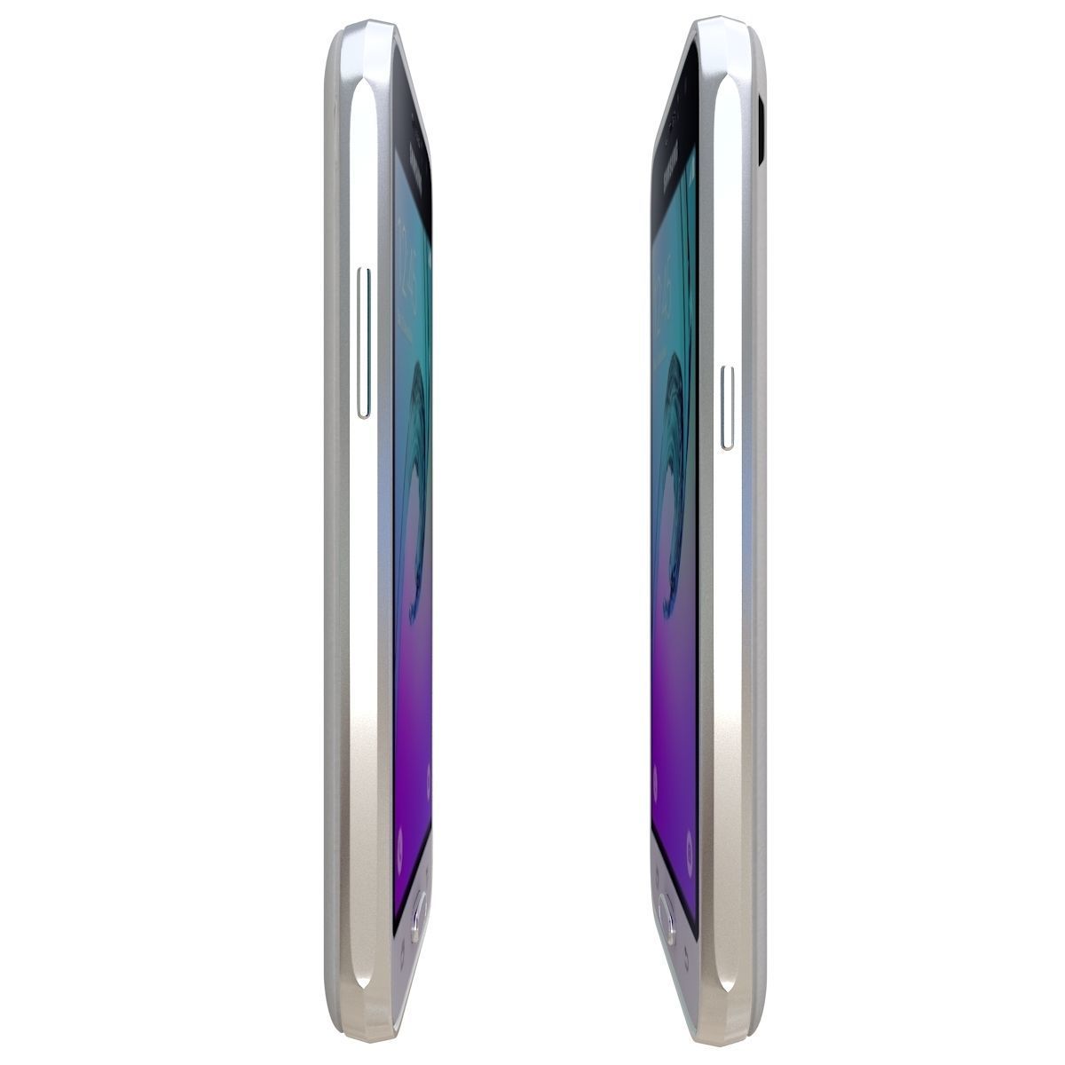 Samsung Galaxy J1 2016 all color 3D model_17