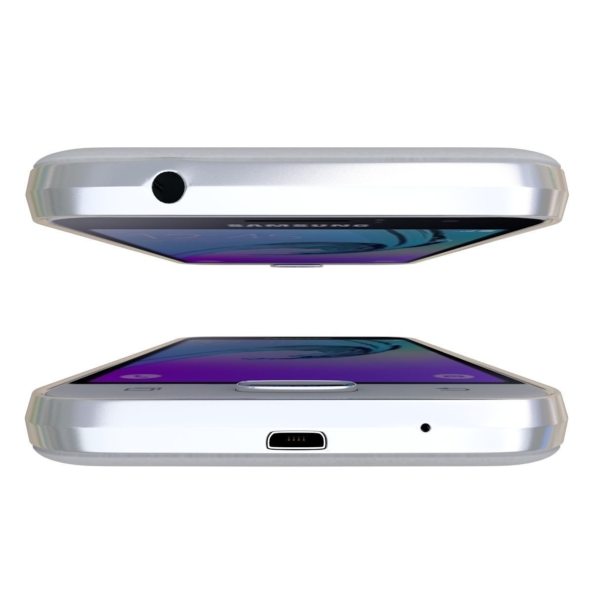 Samsung Galaxy J1 2016 all color 3D model_20