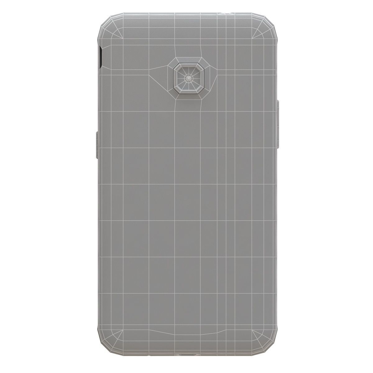 Samsung Galaxy J1 2016 all color 3D model_39