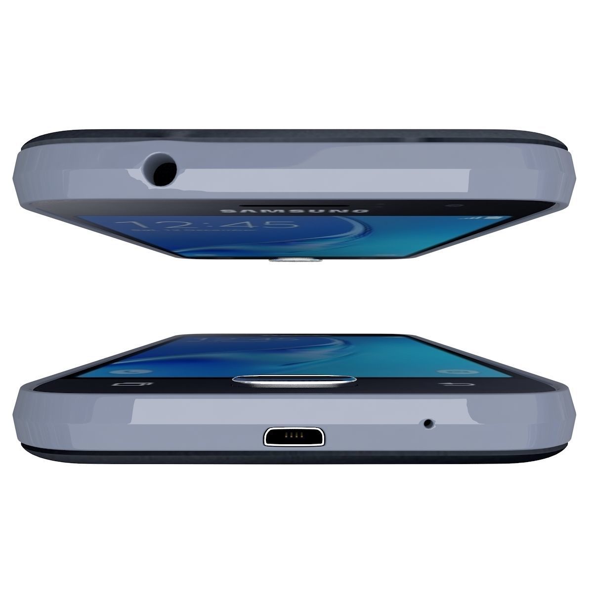 Samsung Galaxy J1 2016 all color 3D model_32