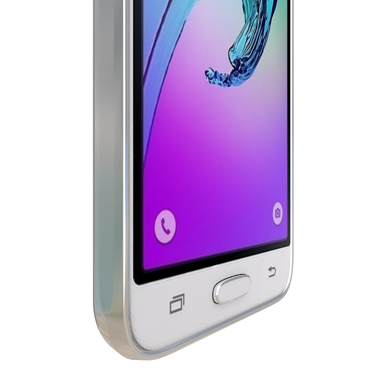 Samsung Galaxy J1 2016 all color 3D model_24