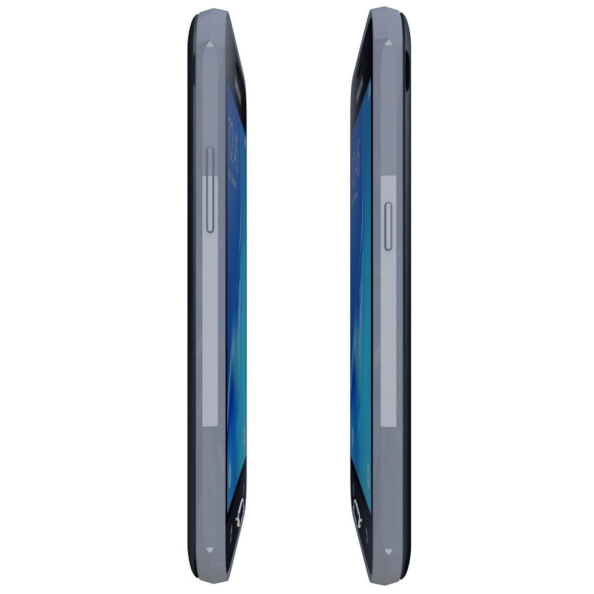 Samsung Galaxy J1 2016 all color 3D model_29