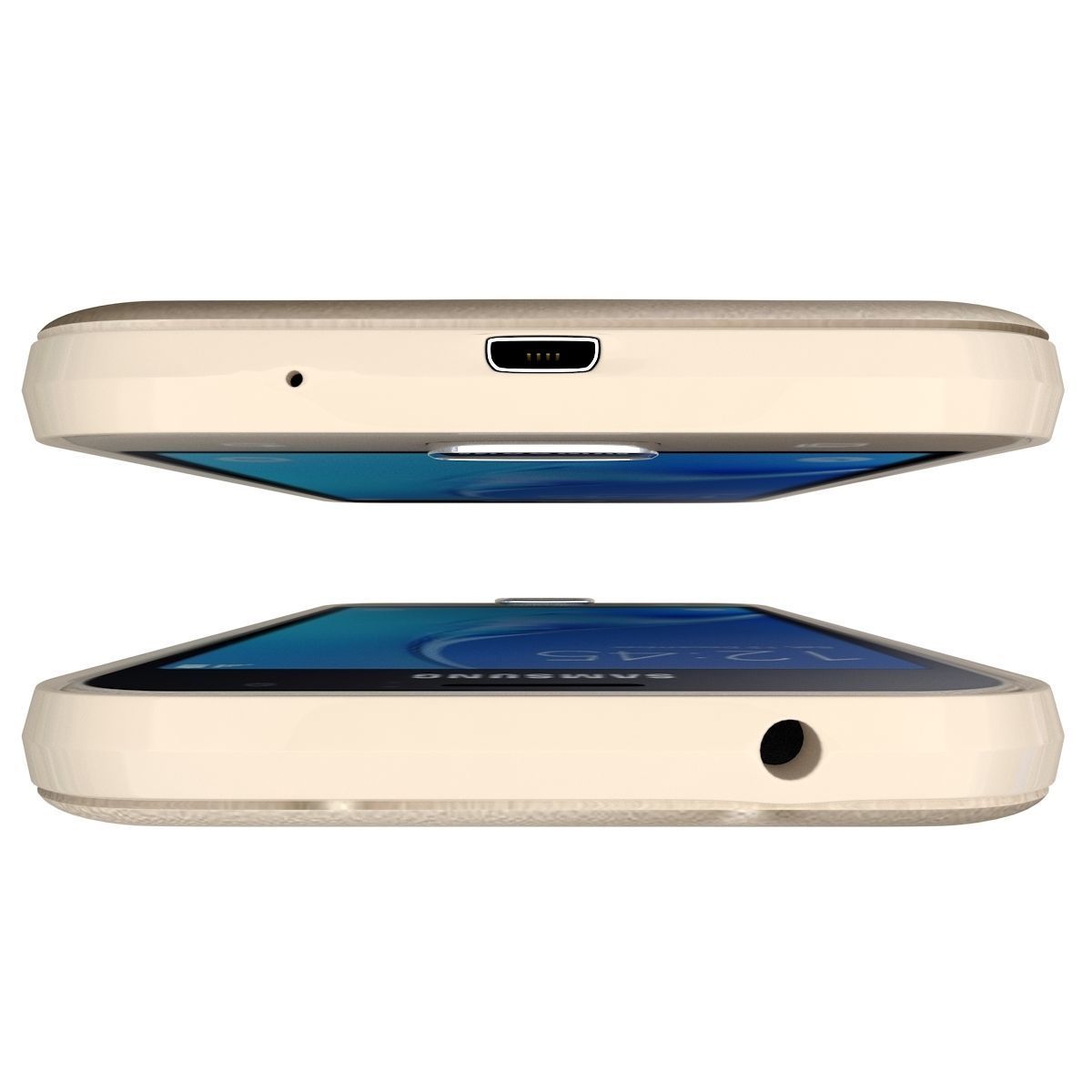 Samsung Galaxy J1 2016 all color 3D model_8