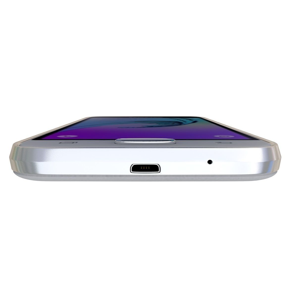 Samsung Galaxy J1 2016 all color 3D model_22