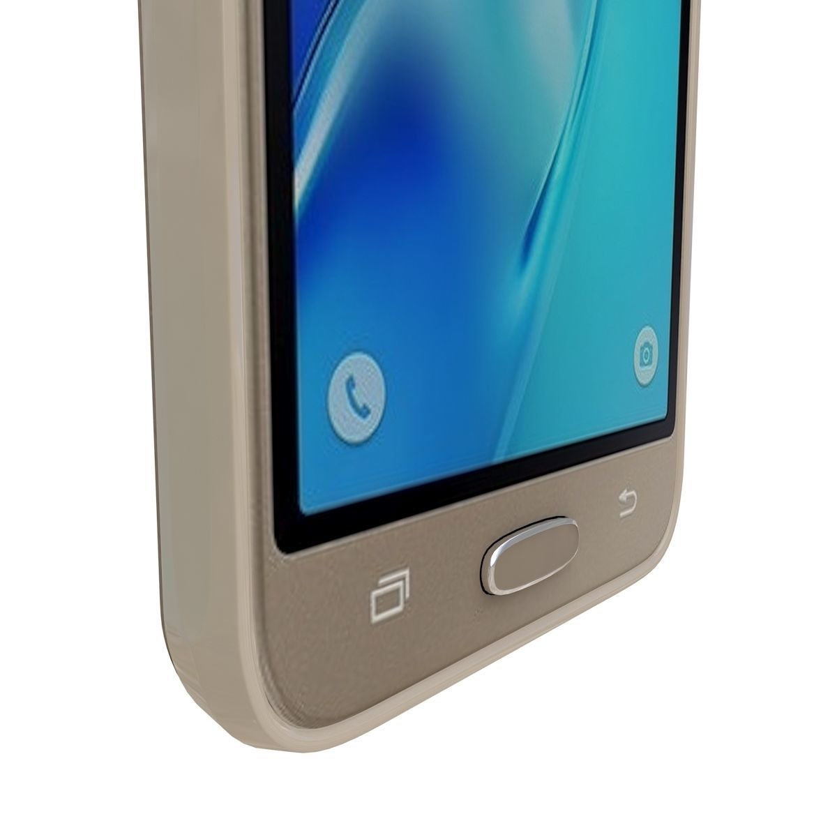 Samsung Galaxy J1 2016 all color 3D model_12
