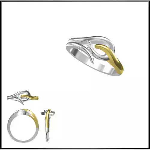 JCD Format Vintage solitaire rings  jewelry files for sale