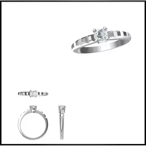 JCD Format Mens solitaire rings jewelry cam