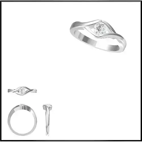 JCD Format Mens solitaire rings design