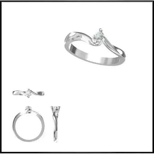 JCD Format Mens solitaire rings cad jewellery design course