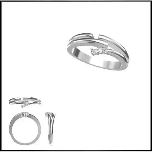 JCD Format  Diamond solitaire rings types of jewelry files