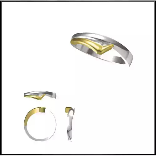 JCD Format  Diamond solitaire rings cad cam jewelry design