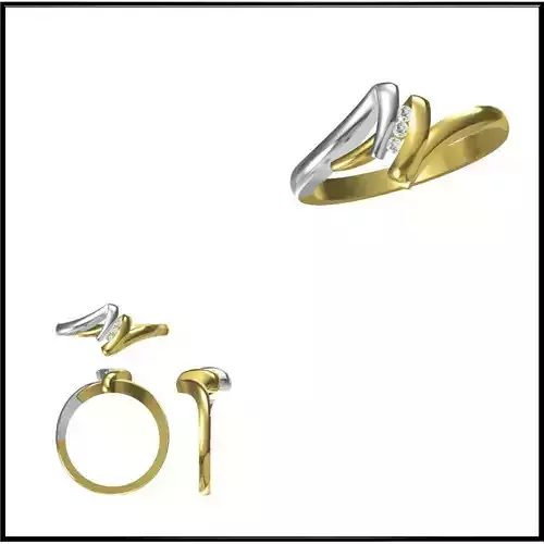 JCD Format Cheap solitaire rings types of jewelry files