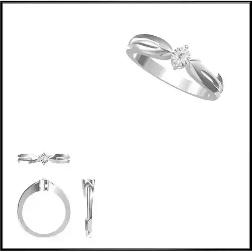 JCD Format  Cheap solitaire rings ring cad