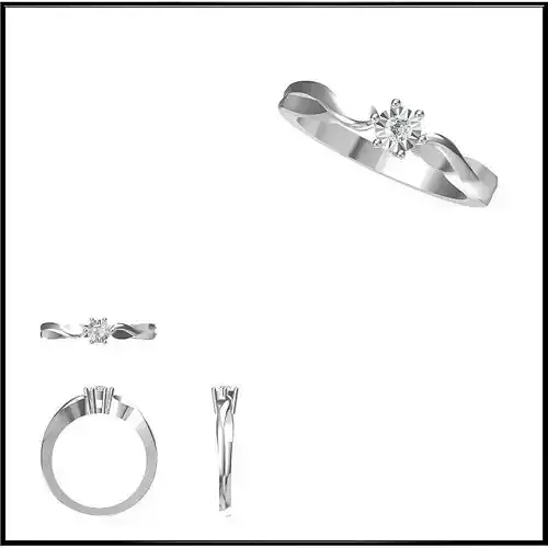JCD Format  Cheap solitaire rings rhino  jewelry