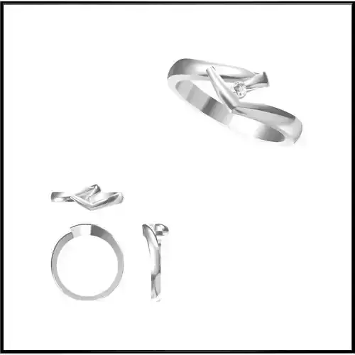 JCD Format Cheap solitaire rings jewelry cad programs