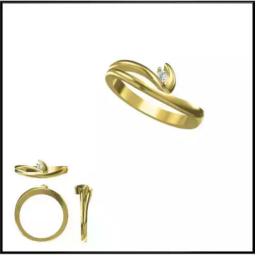 JCD Format  Cheap solitaire rings cad solitaire ring design