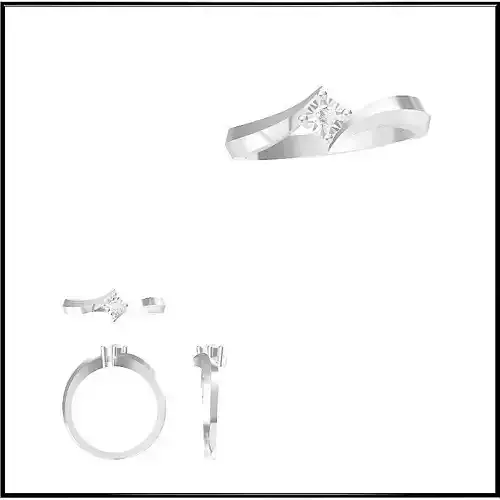 JCD Format  Cheap solitaire rings cad ring design