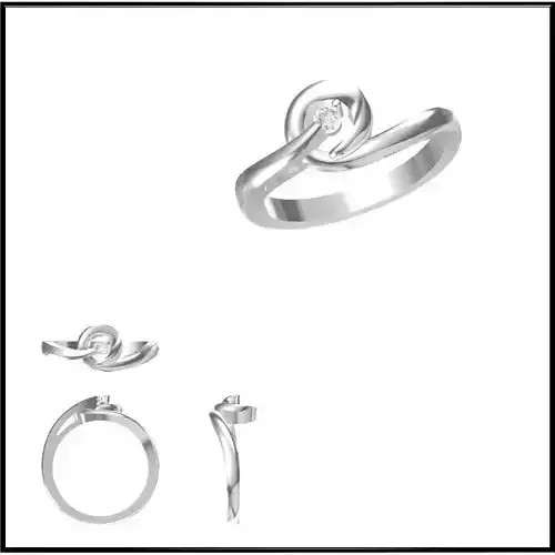 JCD Format  Cheap solitaire rings cad jewellery design course