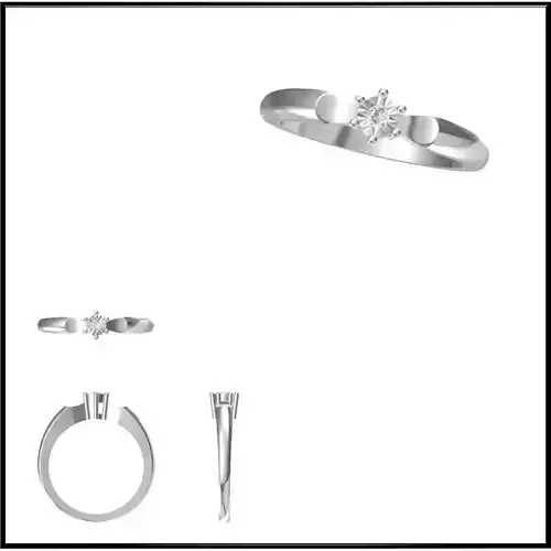 JCD Format  Cheap solitaire rings cad cam jewelry