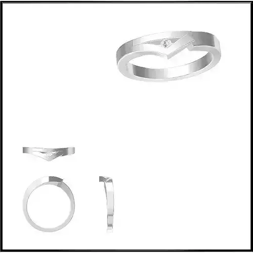 JCD Format Cheap solitaire rings  files jewelry