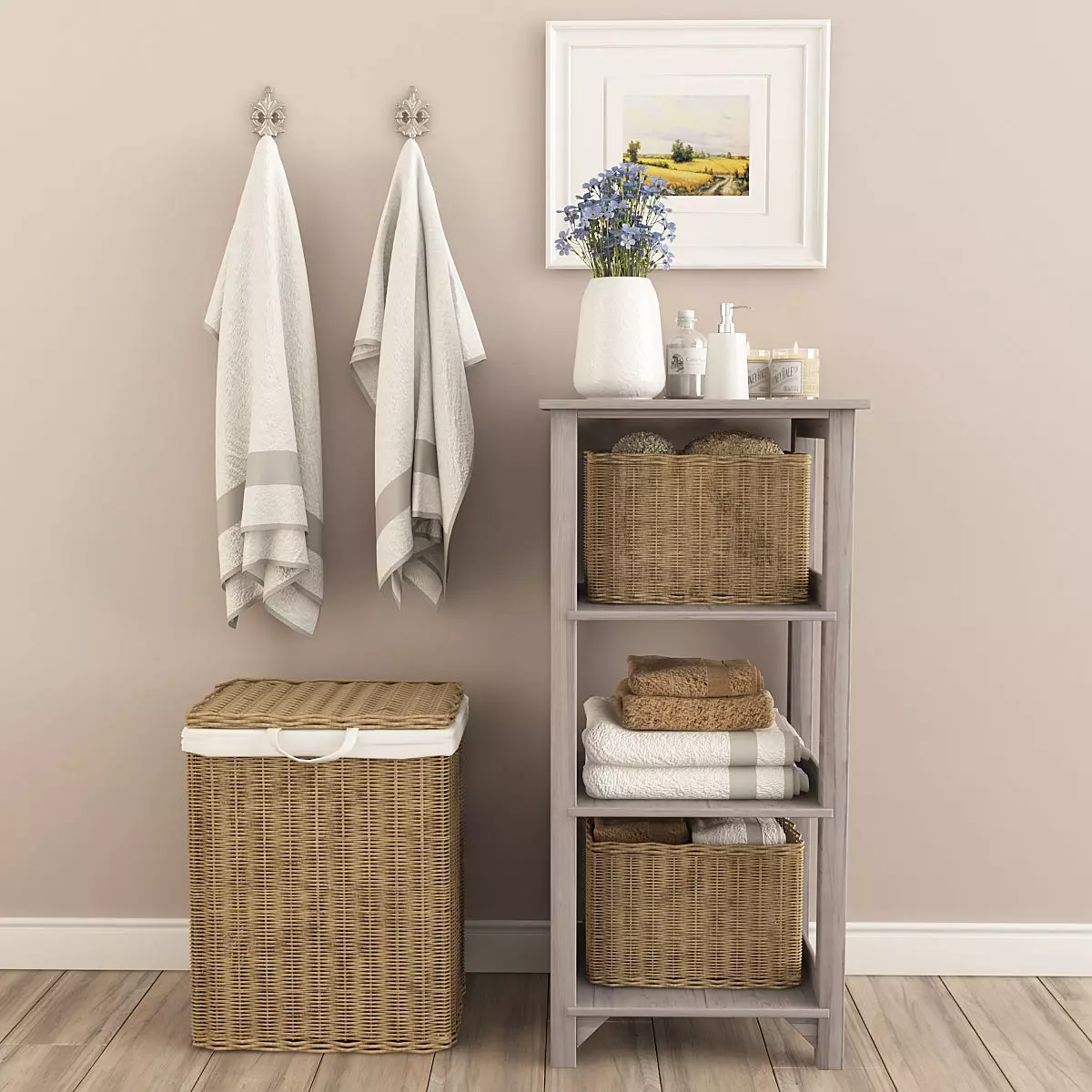 Decor for Bathrooms 3D model