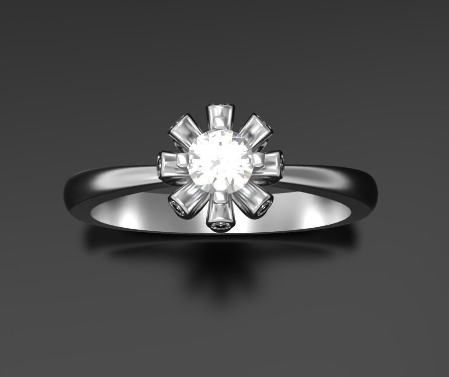 Shining set 3D print model_1