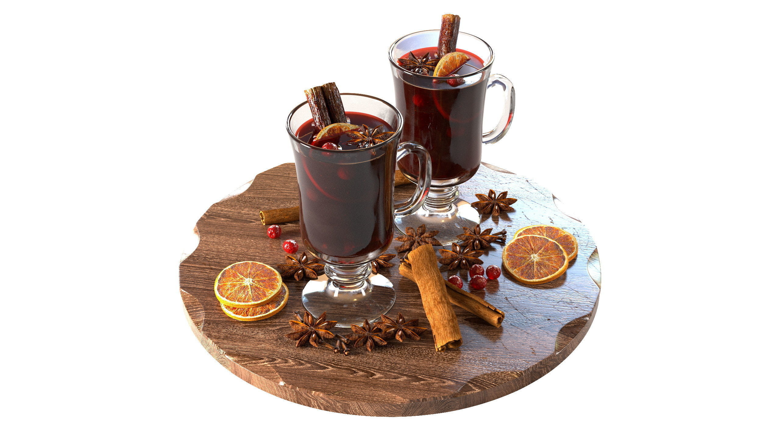 Mulled wine cups 3D model_6