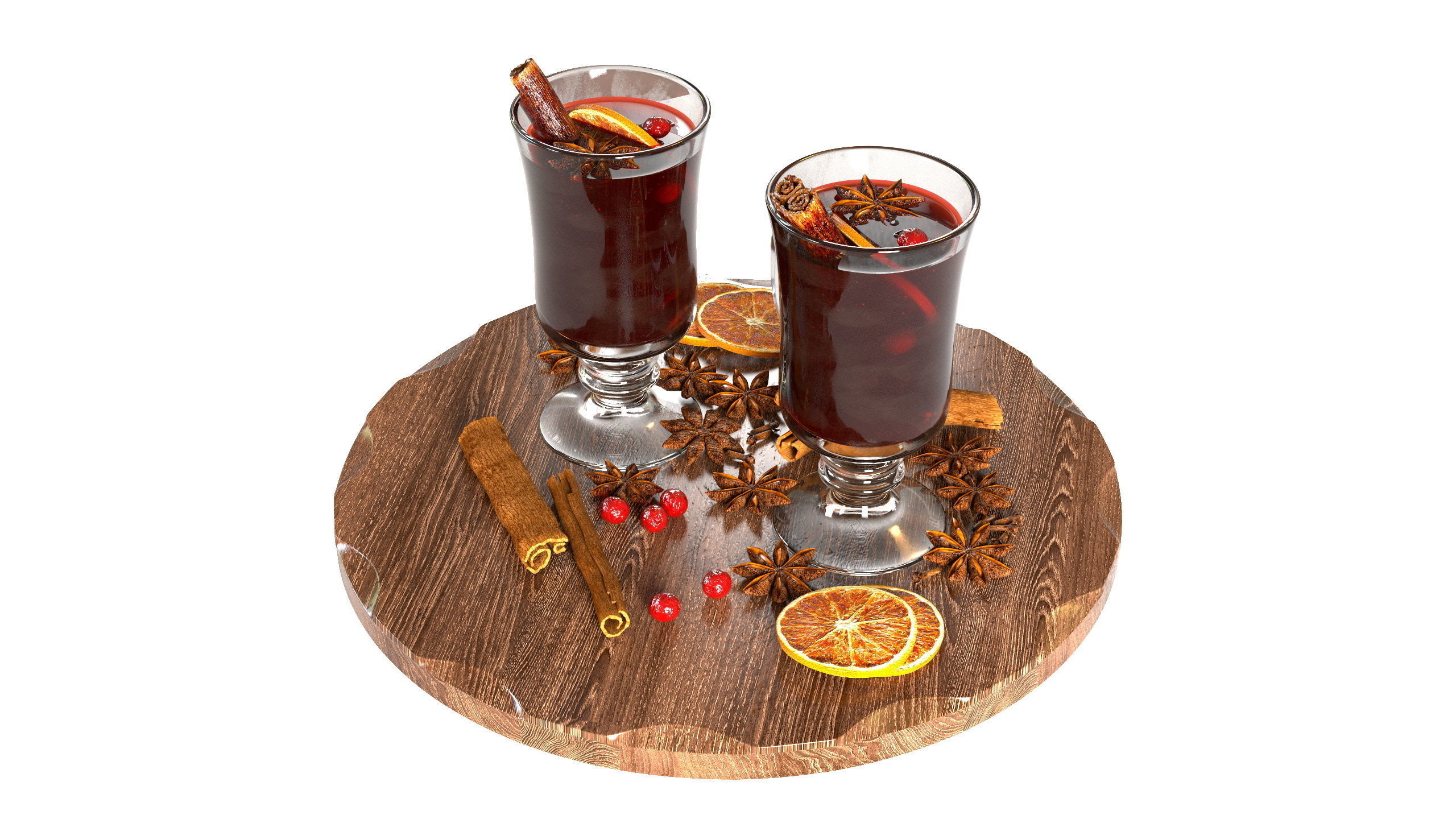 Mulled wine cups 3D model_10