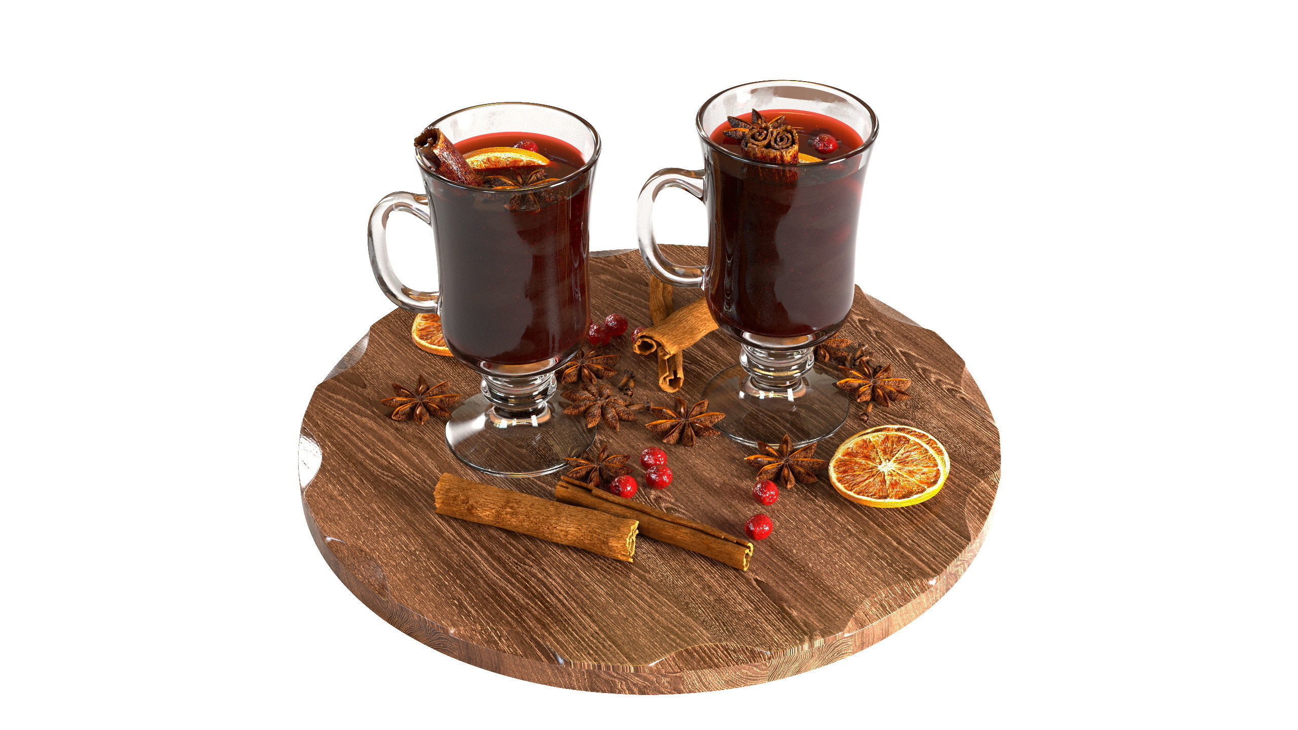 Mulled wine cups 3D model_12