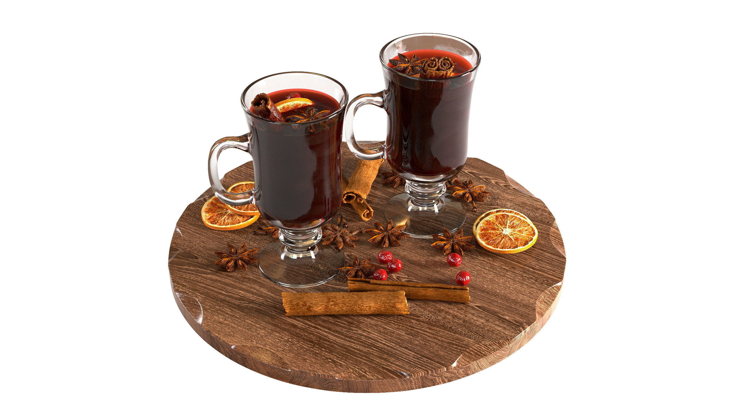 Mulled wine cups 3D model_13